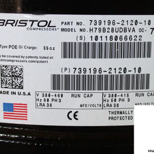 bristol-h79b28udbva-compressor-2