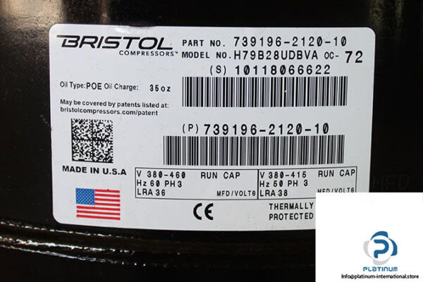 bristol-h79b28udbva-compressor-2