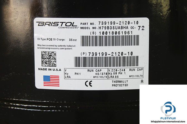 bristol-h79b35uabha-compressor-2