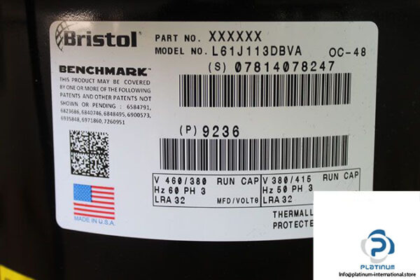 bristol-l61j113dbva-compressor-2