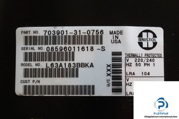 bristol-l63a183bbka-compressor-2