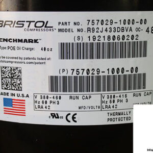 bristol-r92j433dbva-compressor-2