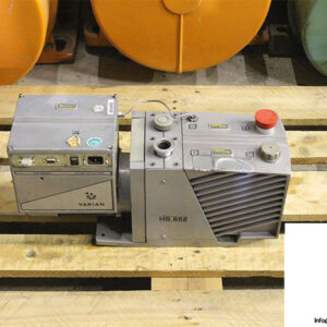 varian-hs-652-dual-stage-rotary-vane-vacuum-pump-2