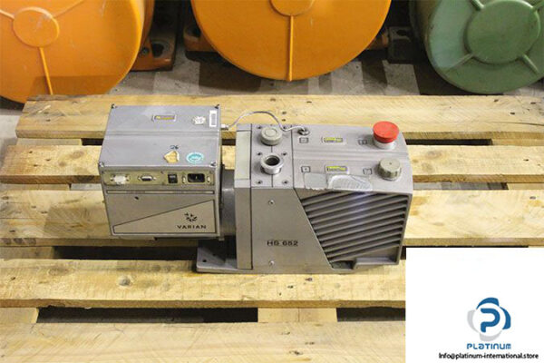 varian-hs-652-dual-stage-rotary-vane-vacuum-pump-2