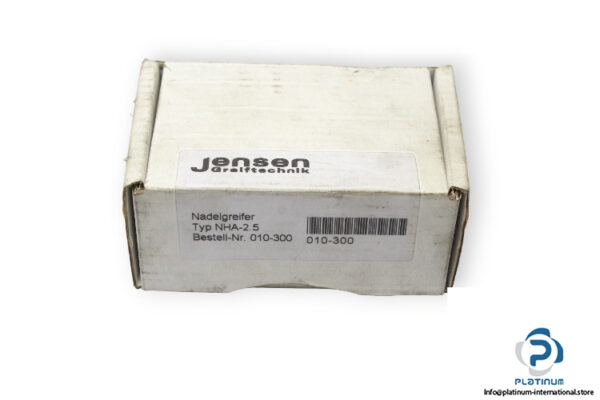 jensen-nha-2-5-010-300-needle-gripper