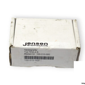 jensen-nha-2-5-100-010-300-needle-gripper-new