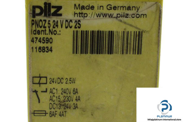 pilz-pnoz-5-24-v-dc-2s-safety-relay-3