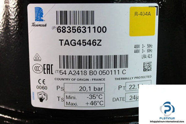 tecumseh-tag4546z-compressor-4