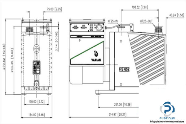varian-hs-652-dual-stage-rotary-vane-vacuum-pump-4