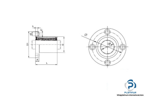 ytp-lmef-40-uu-flange-linear-ball-bushing-4