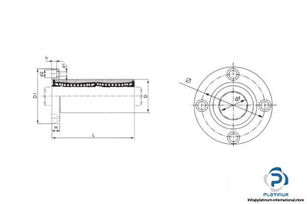 ytp-lmef-40-luu-flange-linear-ball-bushing-4