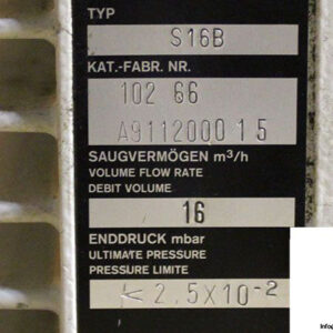 leybold-trivac-s16b-rotary-vane-vacuum-pump-5