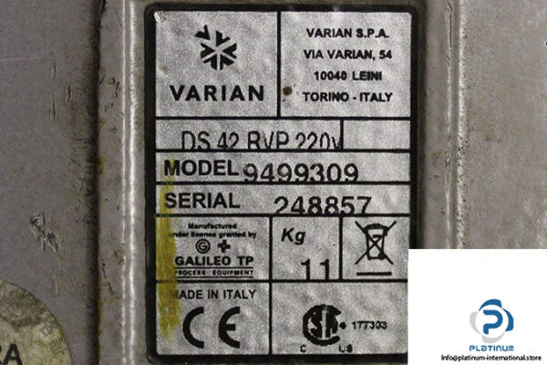 varian-ds-42-dual-stage-rotary-vane-vacuum-pump-5