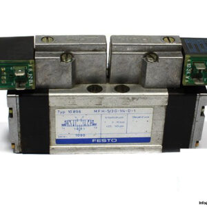 Festo-10896-double-solenoid-valve-with-coil