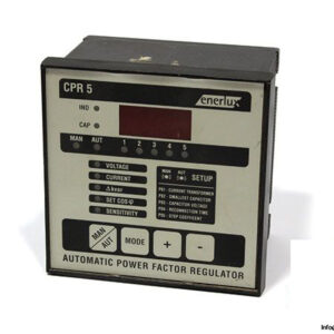 enerlux-CPR-5-power-factor-regulator