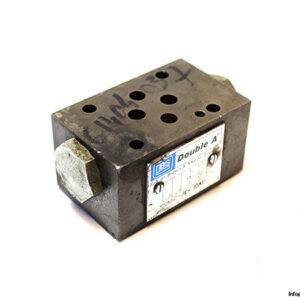double-a-nnaac-3e-10a1-hydraulic-valve