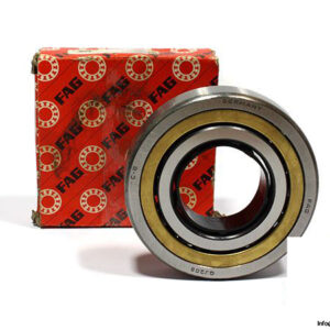 fag-QJ208MPA-four-point-contact-ball-bearing