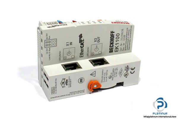 beckhoff-EK-1100-ethercat-coupler
