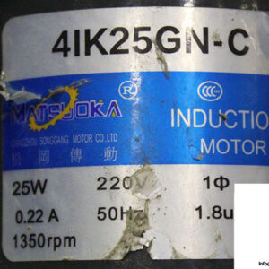 matsuoka-4ik25gn-c-induction-motor-2