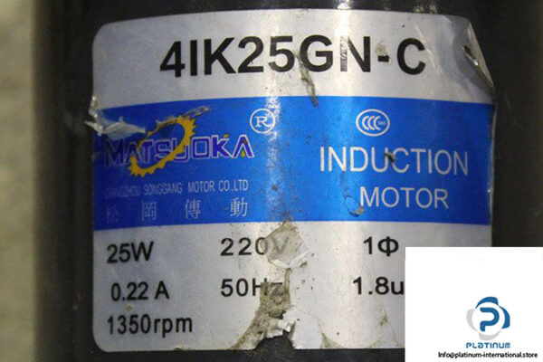 matsuoka-4ik25gn-c-induction-motor-2