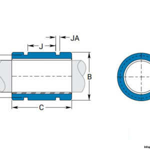 pbc-fmtc25-closed-thin-wall-linear-plain-bearing-3