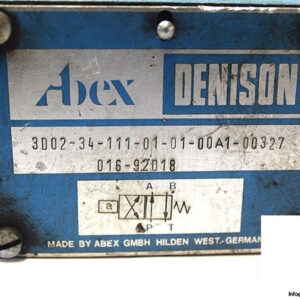 abex-denison-3d02-34-111-01-01-00a1-0q327-solenoid-operated-directional-valve-1