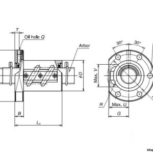 nsk-rnftl1405a2-5s-flange-nut-ball-screw-3