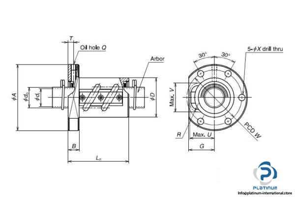 nsk-rnftl1405a2-5s-flange-nut-ball-screw-3