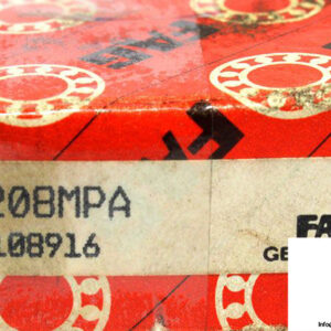 fag-qj208mpa-four-point-contact-ball-bearing-3