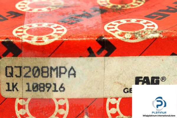 fag-qj208mpa-four-point-contact-ball-bearing-3