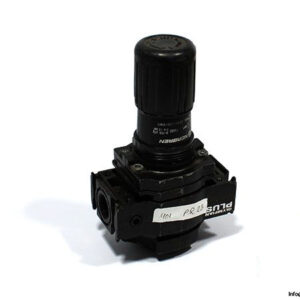Norgren-R64G-NNK-RMN-pressure-regulator-with-1_2g-flange