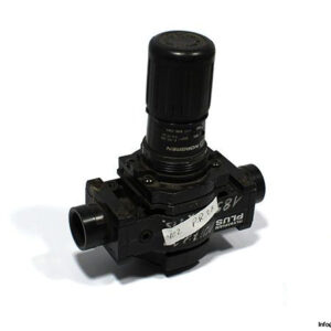 Norgren-R64G-NNK-RMN-pressure-regulator-with-3_4g-flange