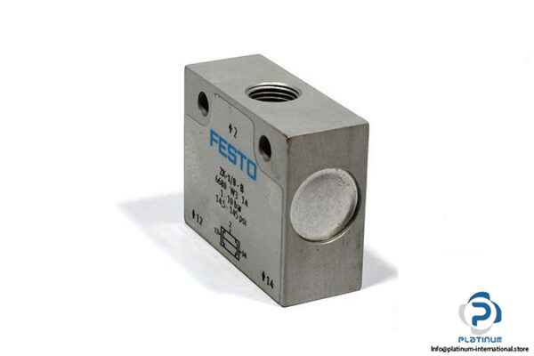 festo-6680-AND-gate-shuttle-valve