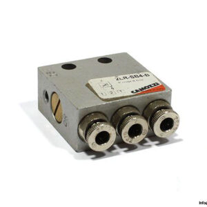 camozzi-2LR-SB4-B-basic-logic-valve