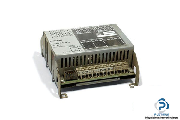 siemens-PRU_A-control-unit