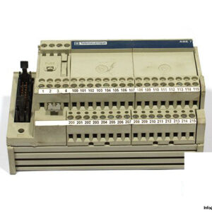 schneider-ABE7-H16R20-passive-connection-sub-base