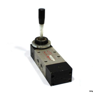 Silmer-V42-LMCA-hand-lever-valve