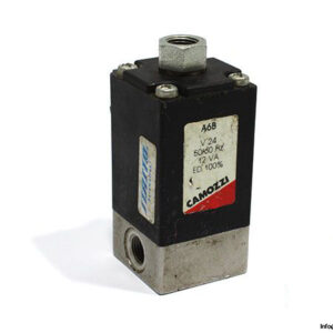 camozzi-648-150-single-solenoid-valve