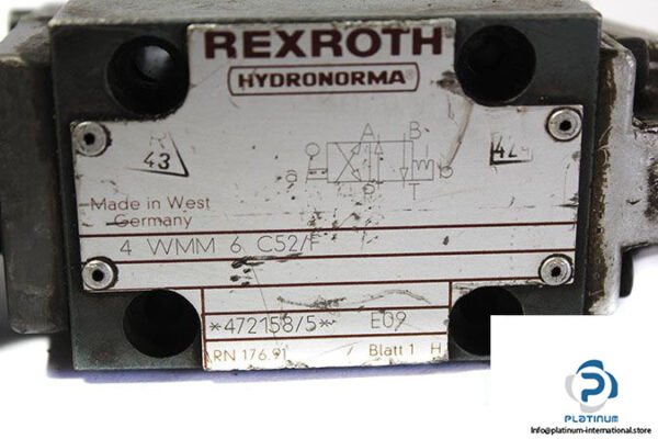 rexroth-4-wmm-6-c52_f-directional-control-valve-1