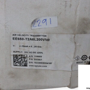 ee650-t2a6l200vn0-air-velocity-transmitter-new-2