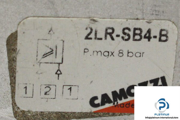 camozzi-2lr-sb4-b-basic-logic-valve-3-2