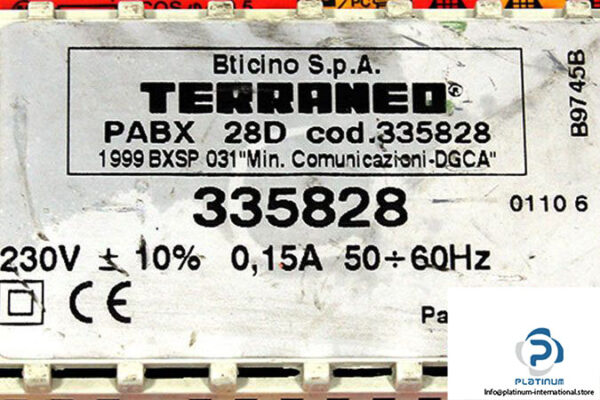 bticino-terraneo-pabx-28d-telephone-exchange-2