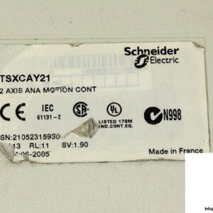 schneider-tsxcay21-motion-control-module-2