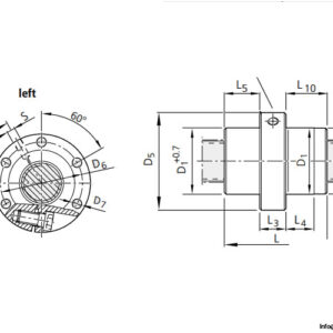 rexroth-star-1552-3-1004-single-nut-sem-e-s-2