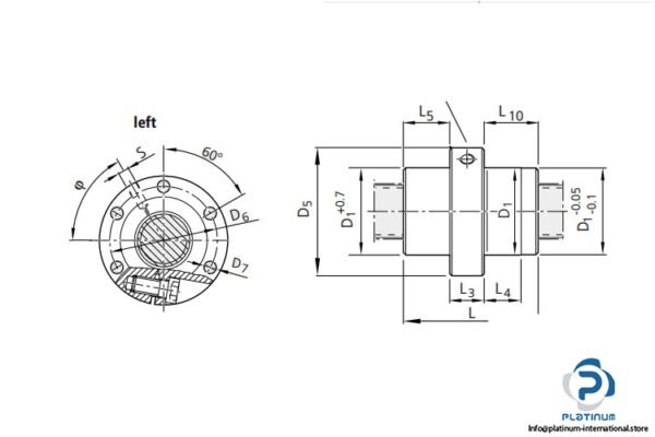rexroth-star-1552-3-1004-single-nut-sem-e-s-2