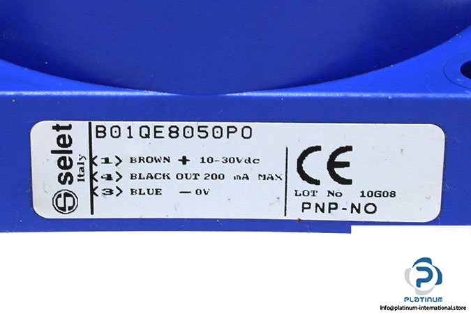 selet b01qe8050po inductive proximity switch selet-b01qe8050po-inductive-proximity-switch-2