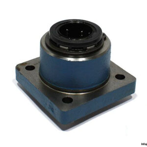 skf-LVCR-30-2LS-flanged-linear-bearing-unit