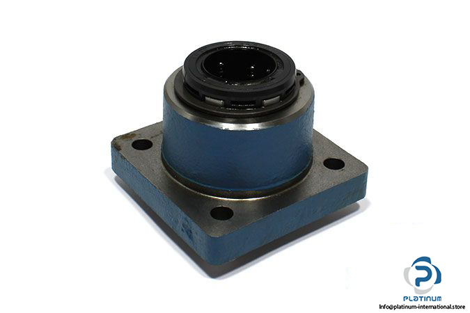 skf-LVCR-30-2LS-flanged-linear-bearing-unit