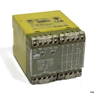 pilz-PNOZ-1-24-V-DC-3S1O-emergency-stop-relay