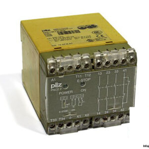 pilz-PNOZ-2-230-V-AC-3S1OV-emergency-stop-relay